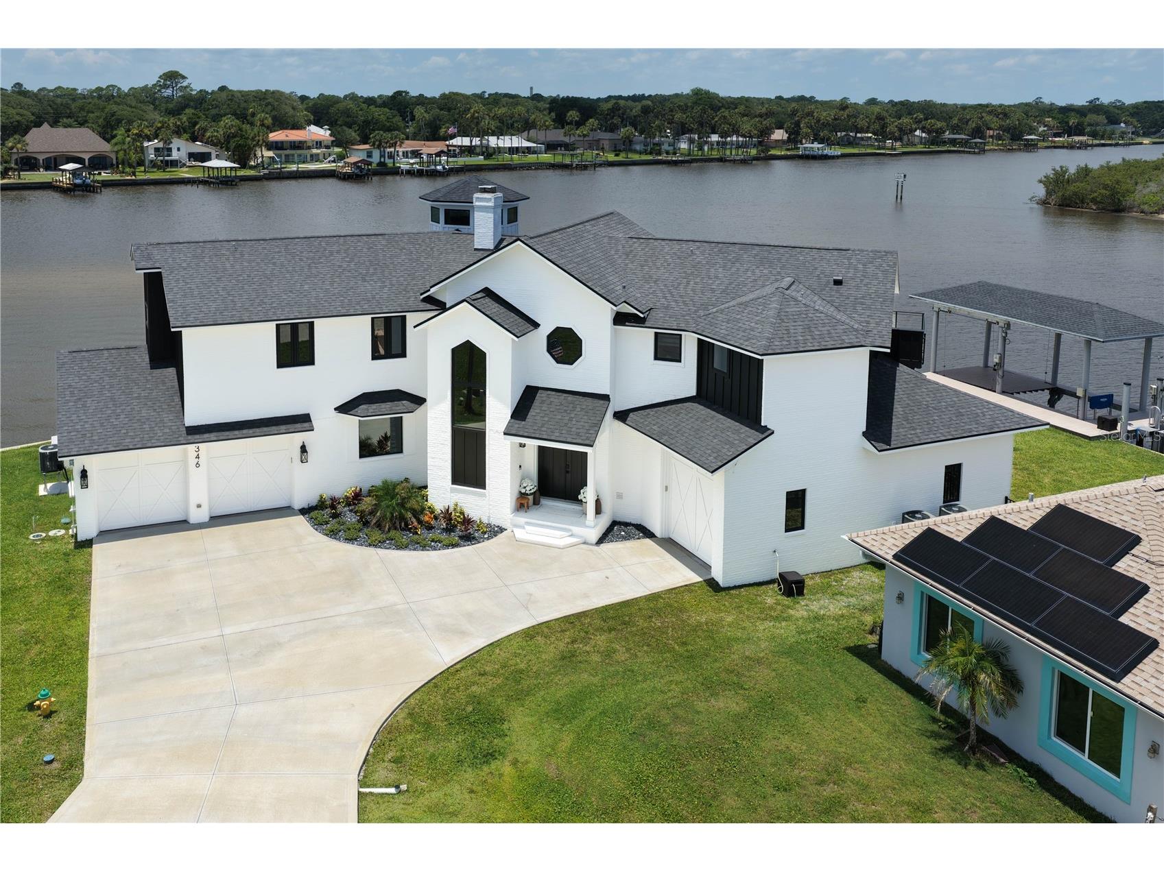 346 N 12th Street Flagler Beach FL 32136 - MATANZAS RIVER FC319317 image1