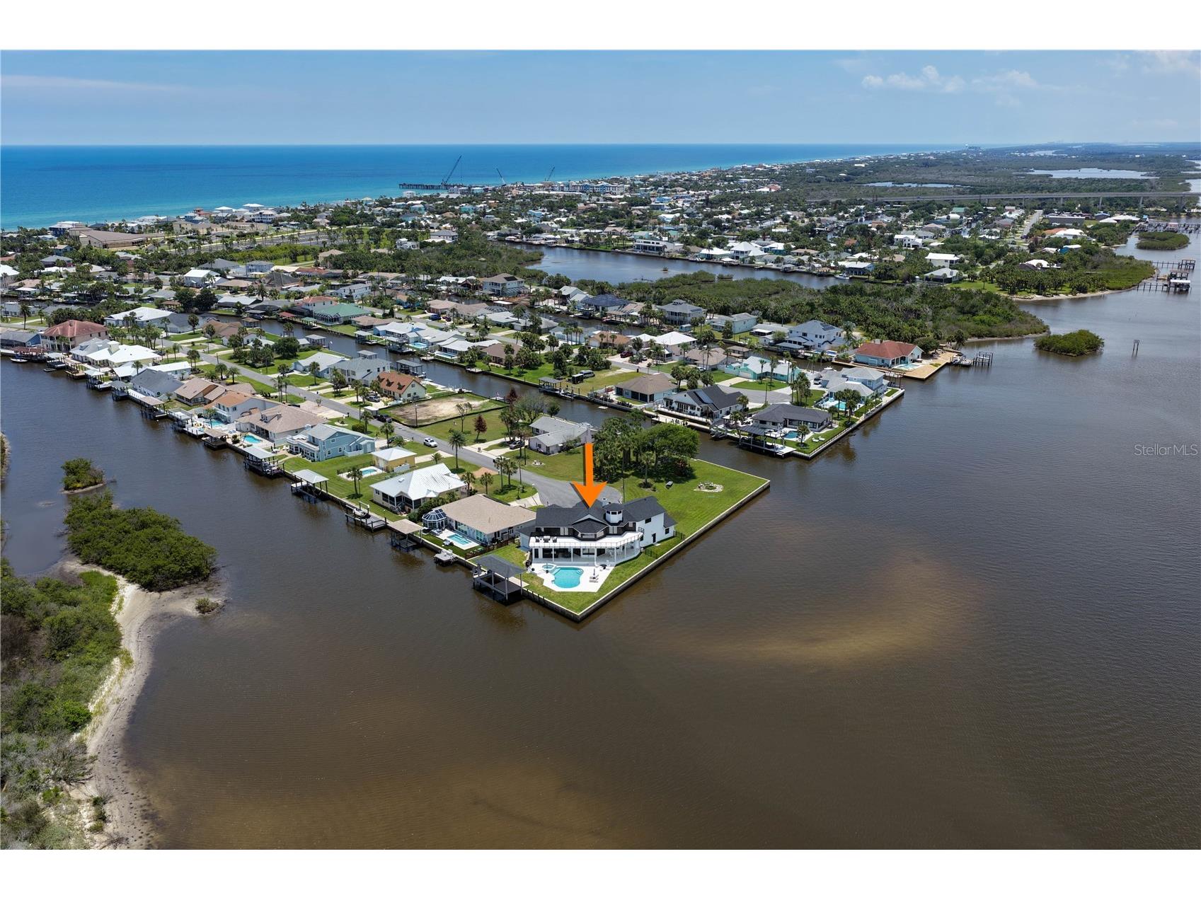 346 N 12th Street Flagler Beach FL 32136 - MATANZAS RIVER FC319317 image69