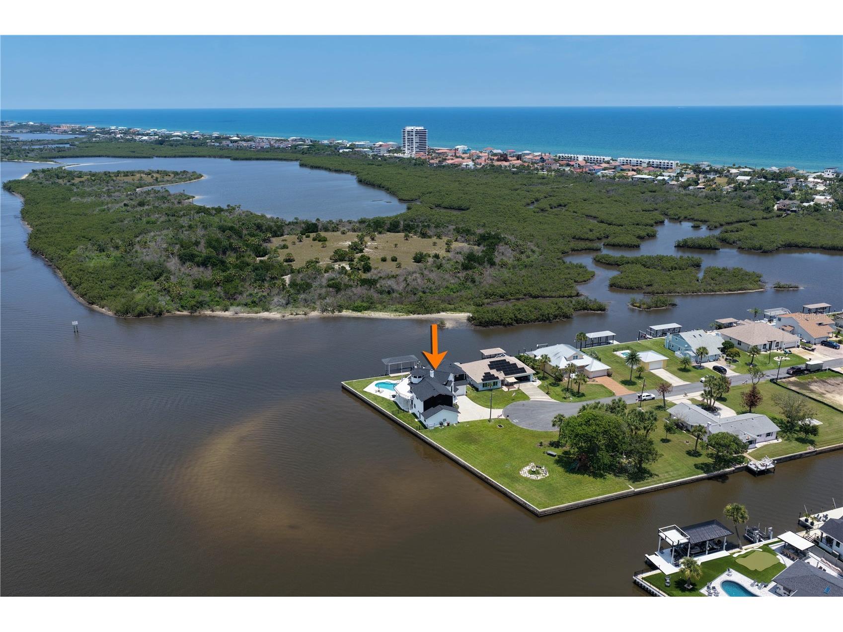346 N 12th Street Flagler Beach FL 32136 - MATANZAS RIVER FC319317 image71