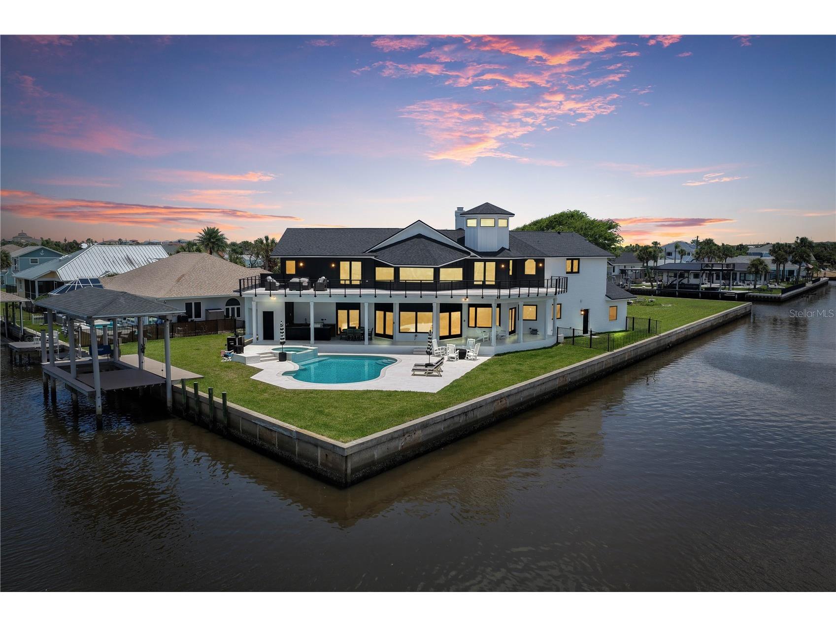 346 N 12th Street Flagler Beach FL 32136 - MATANZAS RIVER FC319317 image75