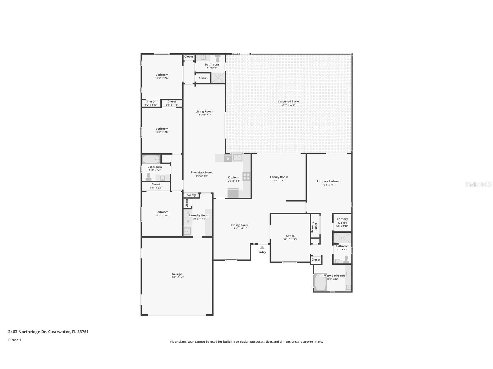 3463 Northridge Drive Clearwater FL 33761 O6401882 image27