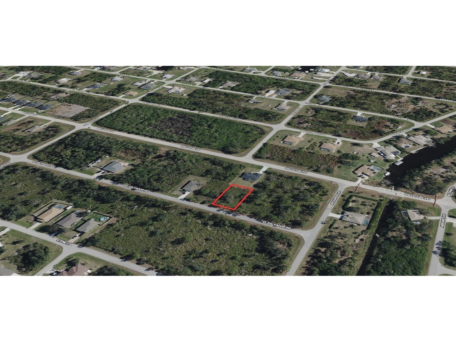 3464 El Salvador Road Port Charlotte FL 33981 C7522573 image1