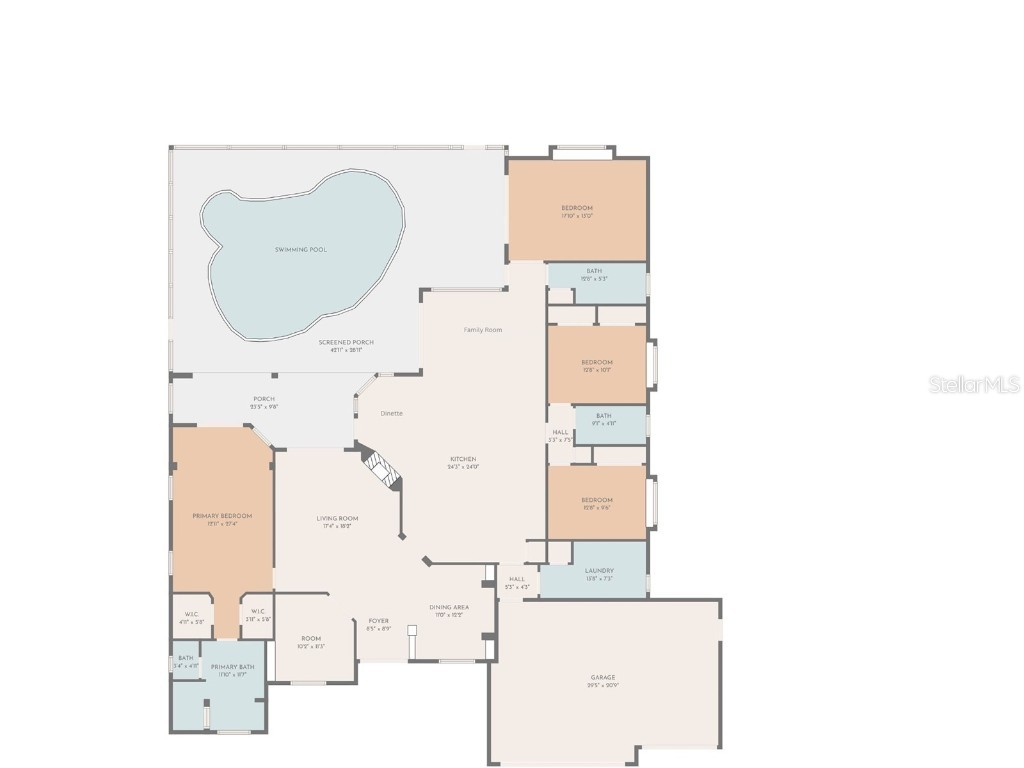 3464 Misty View Drive Spring Hill FL 34609 W7875036 image42