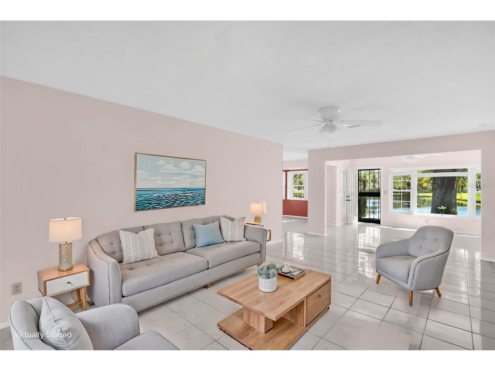 3466 Sutton Place Palm Harbor FL 34684 - LAKE TARPON & SUTTON PL POND TB8486551 image13