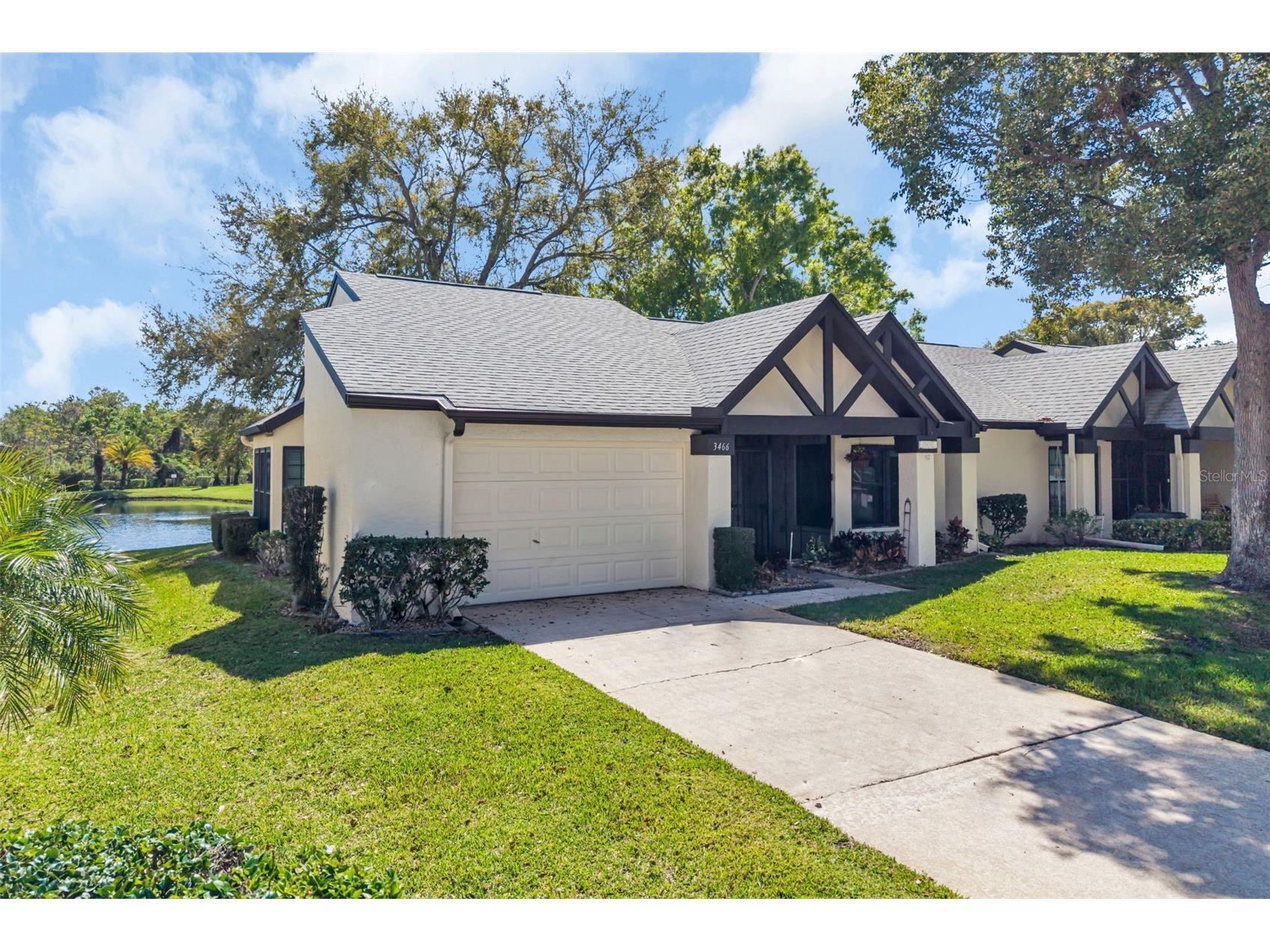 3466 Sutton Place Palm Harbor FL 34684 - LAKE TARPON & SUTTON PL POND TB8486551 image4