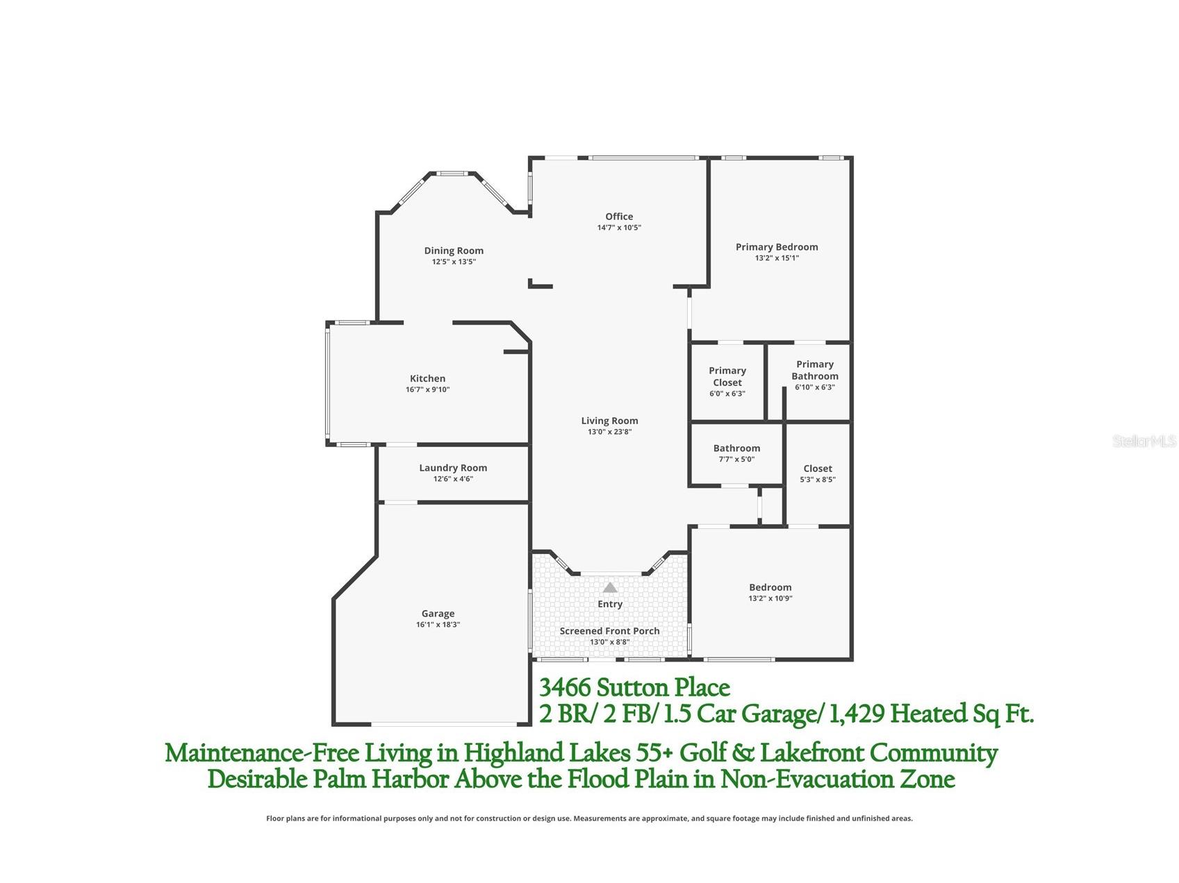 3466 Sutton Place Palm Harbor FL 34684 - LAKE TARPON & SUTTON PL POND TB8486551 image42