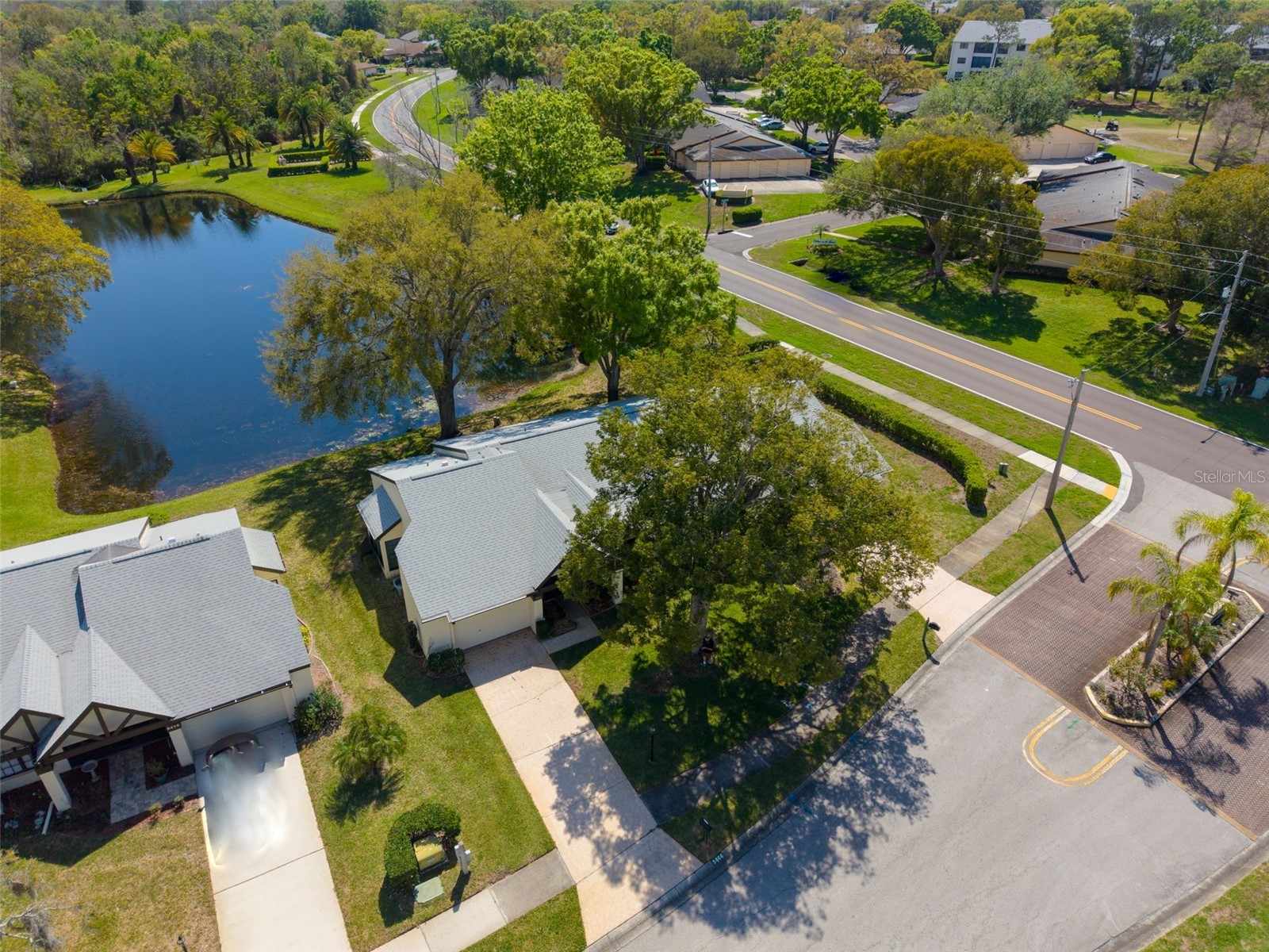 3466 Sutton Place Palm Harbor FL 34684 - LAKE TARPON & SUTTON PL POND TB8486551 image43