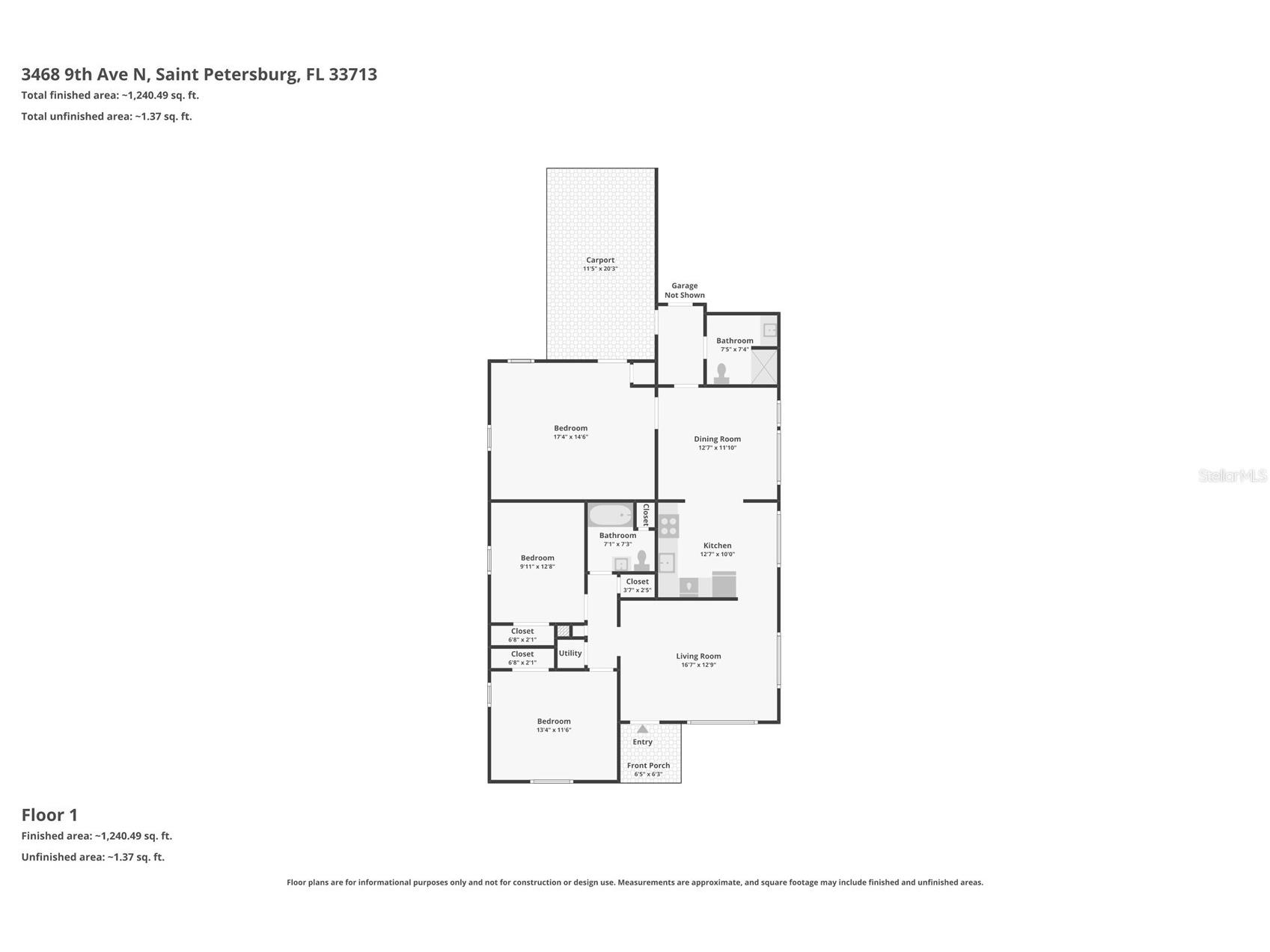 3468 9th Avenue N Saint Petersburg FL 33713 TB8487442 image22