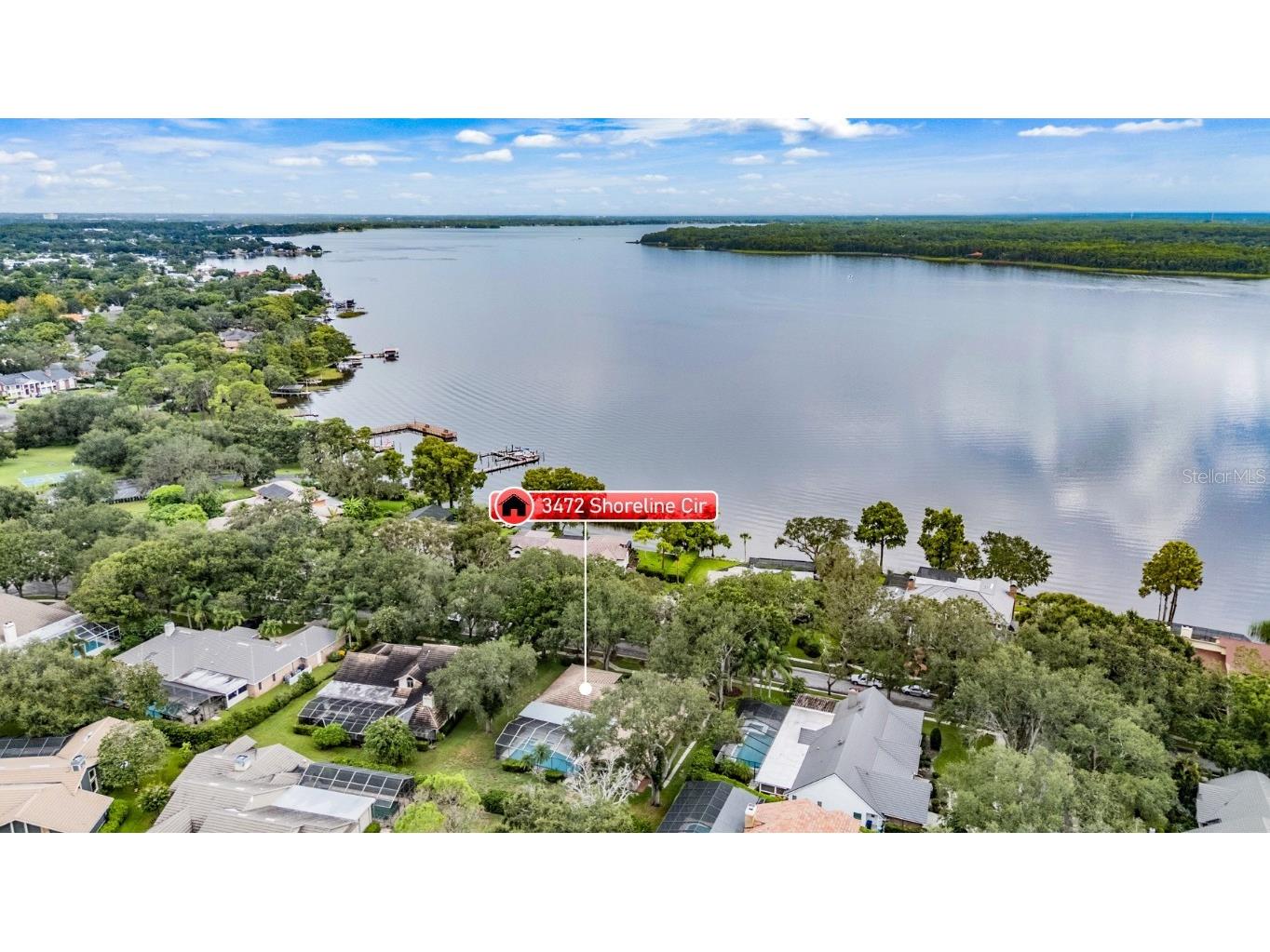 3472 Shoreline Circle Palm Harbor FL 34684 - LAKE TARPON TB8420143 image2