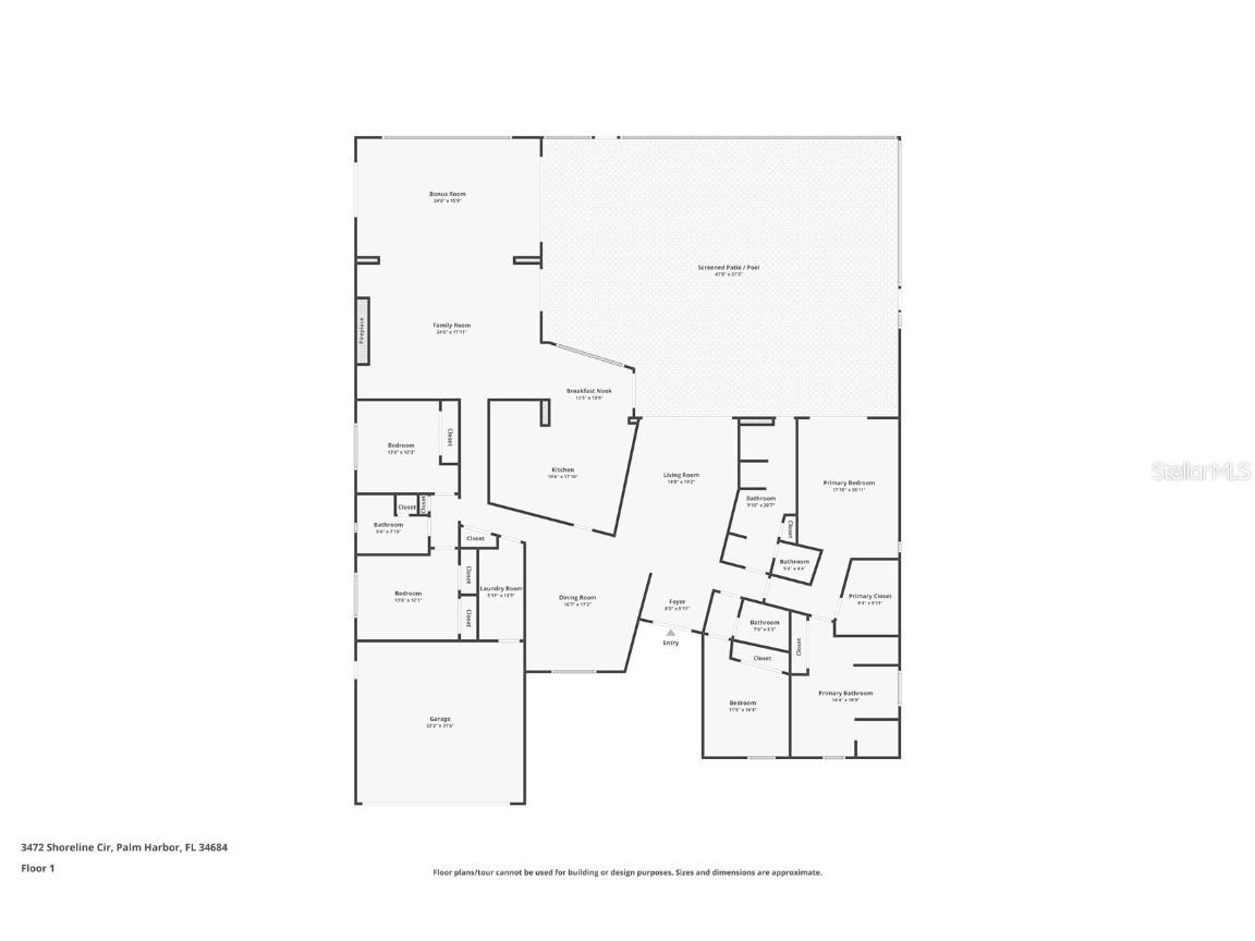 3472 Shoreline Circle Palm Harbor FL 34684 - LAKE TARPON TB8420143 image58