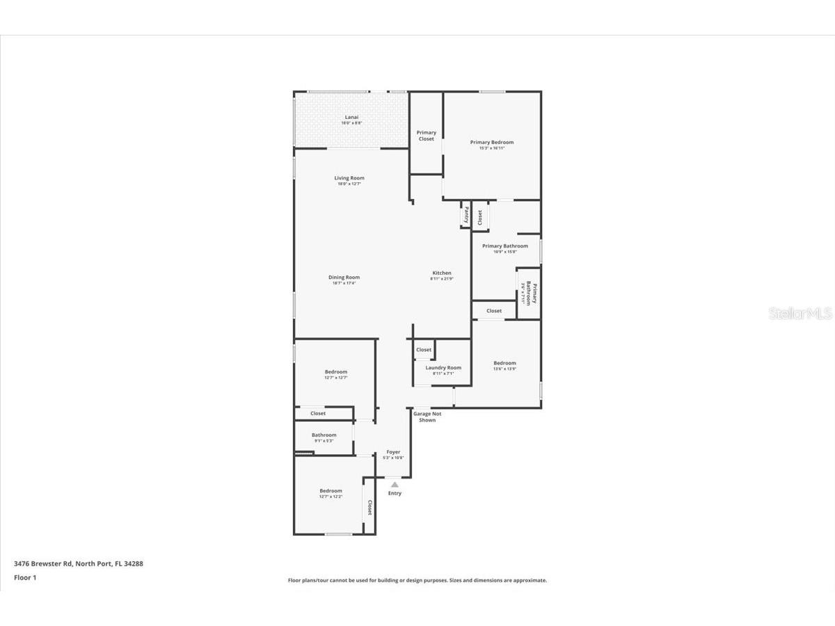 3476 Brewster Road North Port FL 34288 C7526644 image46