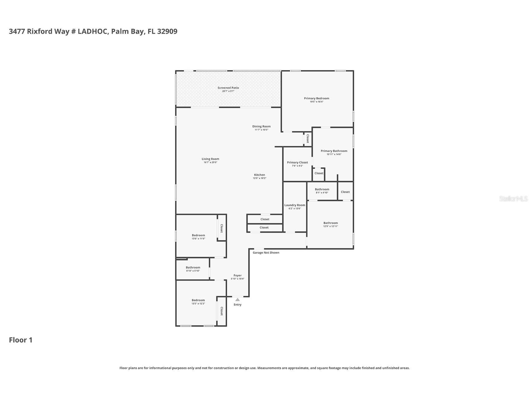 3477 Rixford Way SE Palm Bay FL 32909 O6414650 image24