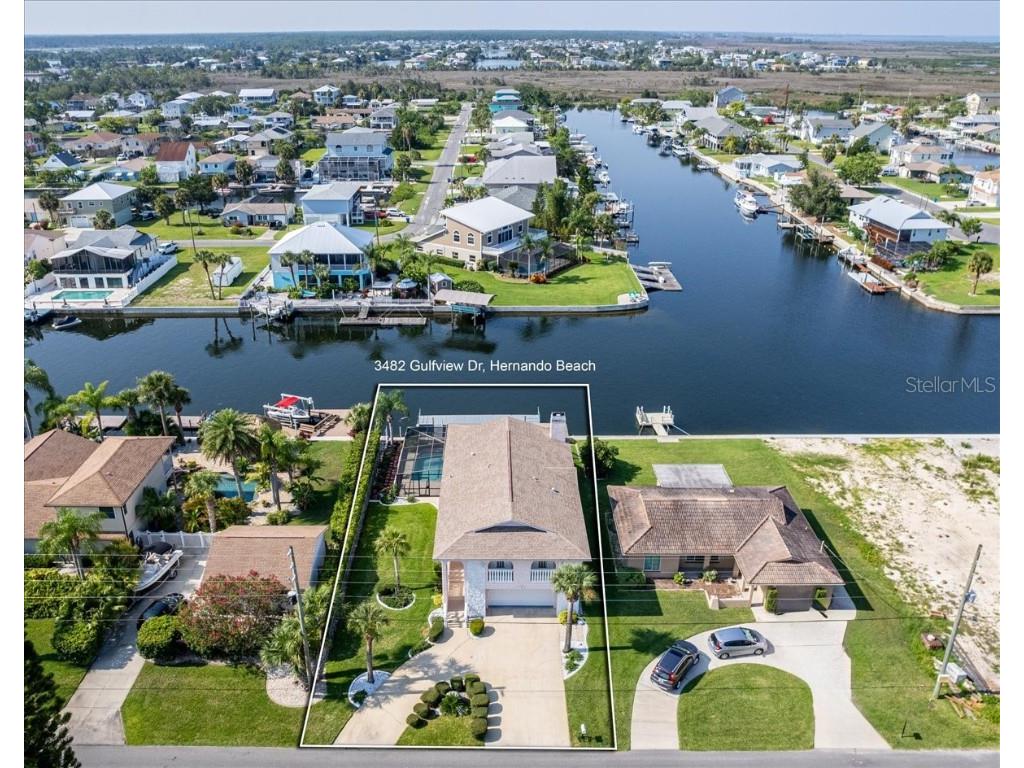 3482 Gulfview Drive Hernando Beach FL 34607 - GULF OF MEXICO W7856470 image1