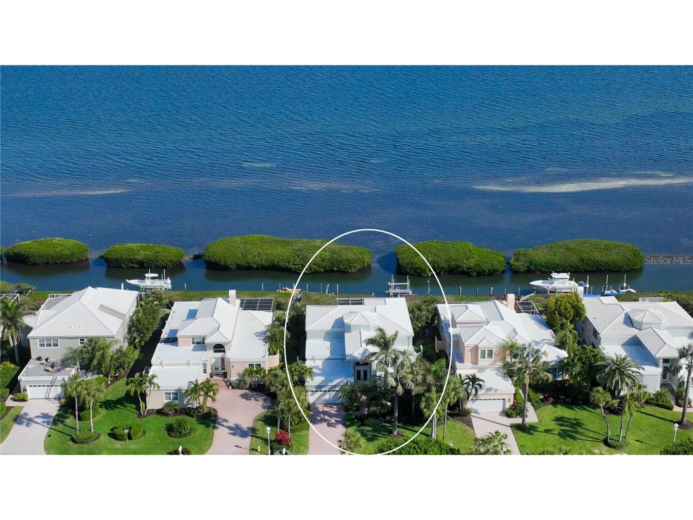 3482 Mistletoe Lane Longboat Key FL 34228 - SARASOTA BAY A4554789 image1
