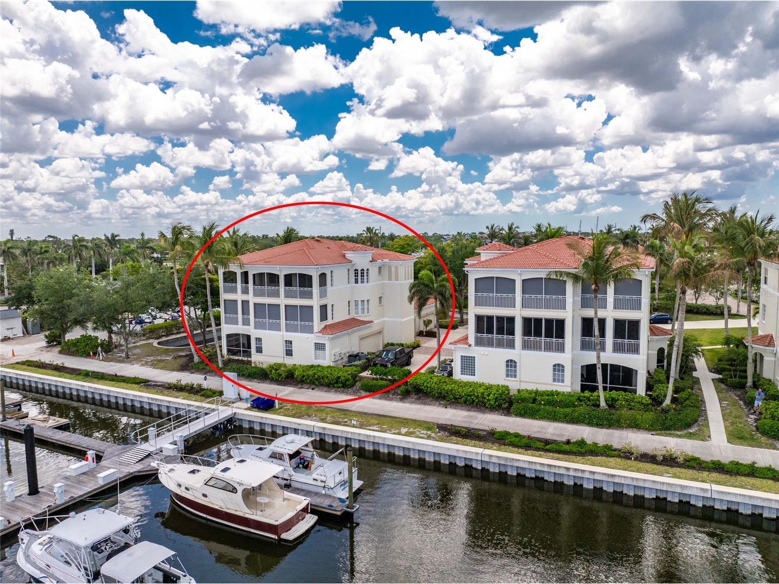 3485 Sunset Key Circle #101 Punta Gorda FL 33955 - BURNT STORE MARINA NORTH BASIN C7526010 image4
