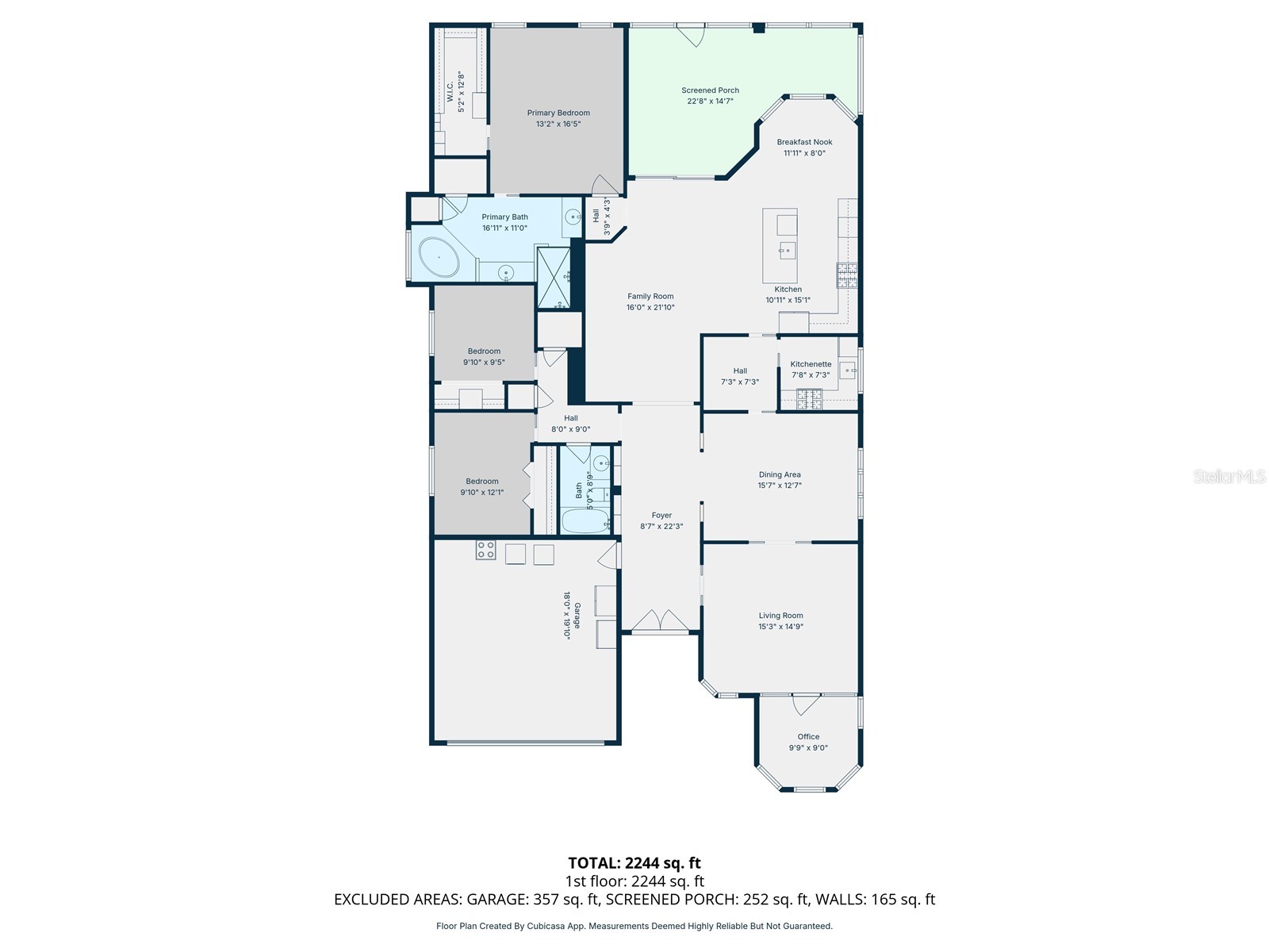 349 Chelsea Place Avenue Ormond Beach FL 32174 FC318403 image31