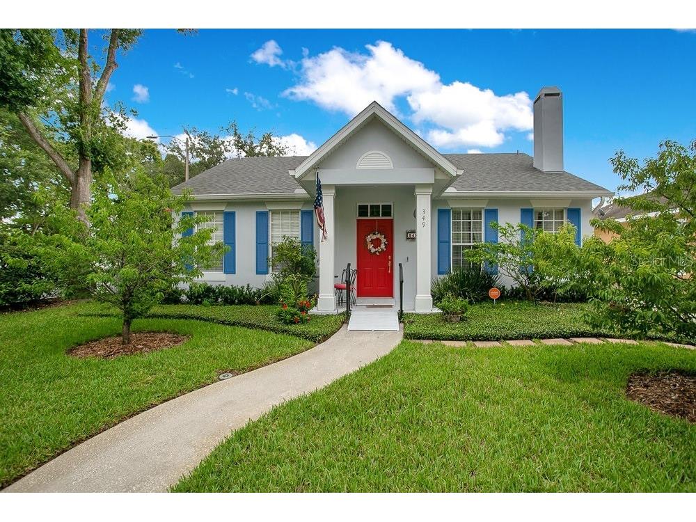 349 Hillside Avenue Orlando FL 32803 - LAKE UNDERHILL O6113950 image1