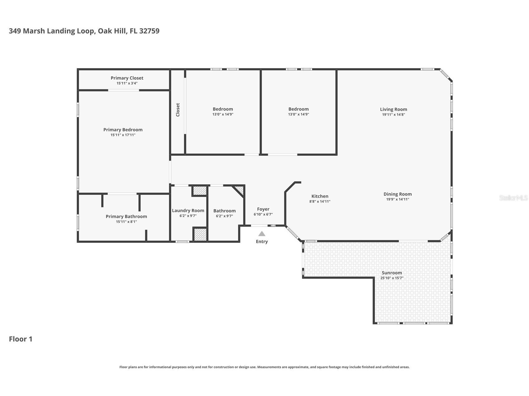 349 Marsh Landing Loop Oak Hill FL 32759 - ATLANTIC INTRACOASTAL WATERWAY NS1087725 image45