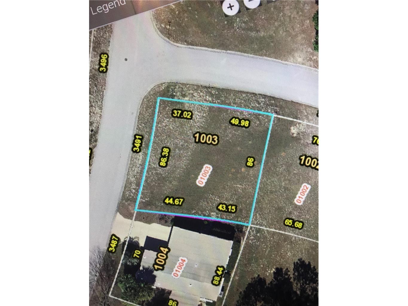 3491 Greenbluff Road #1003 Zellwood FL 32798 G5107003 image1
