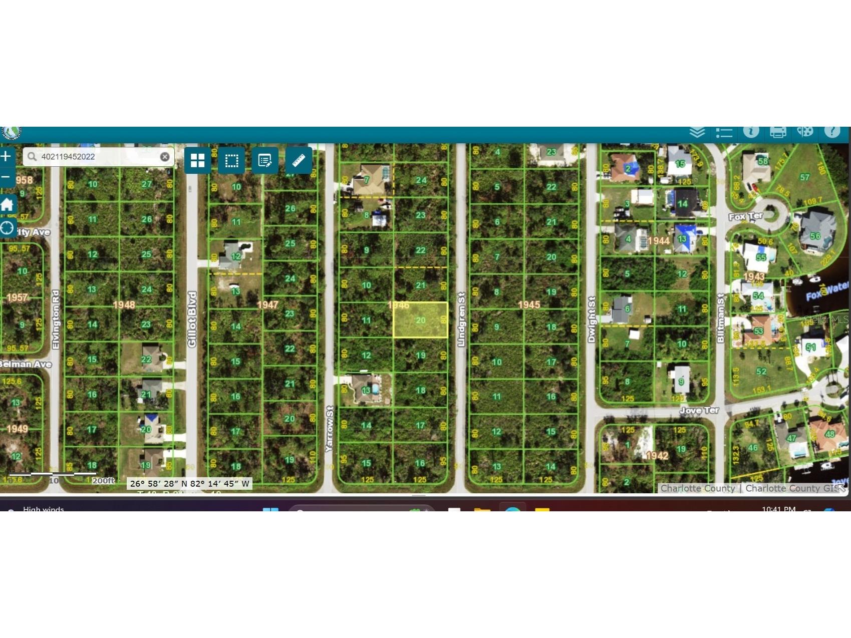 3493 Lindgreen Street Port Charlotte FL 33981 C7493196 image1