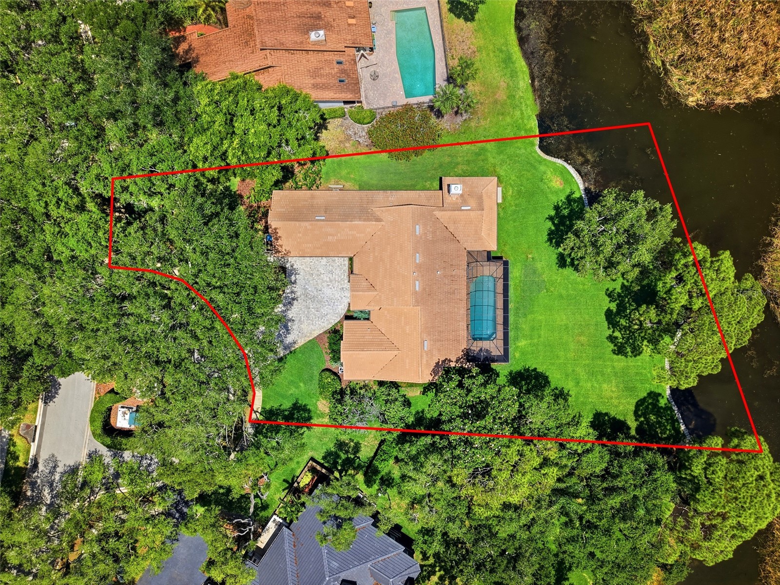 3493 Shoreline Circle Palm Harbor FL 34684 - LAKE TARPON TB8511432 image58