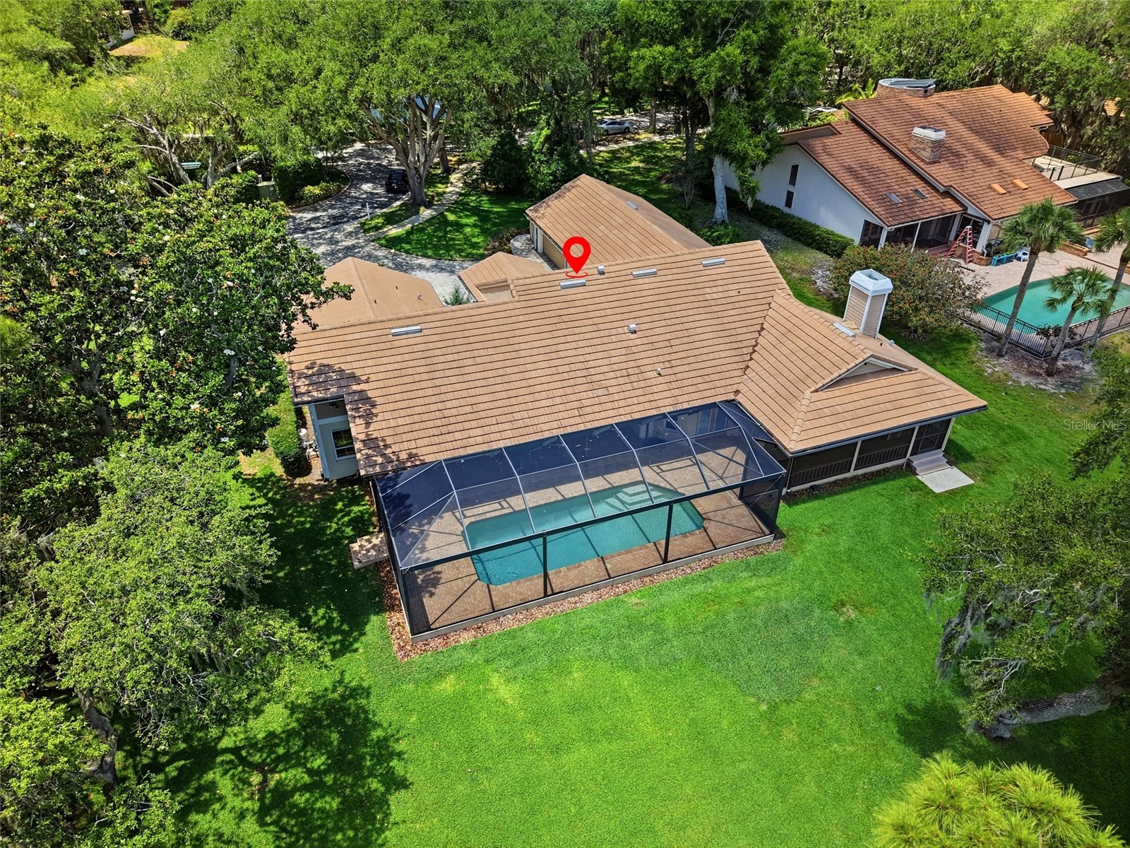 3493 Shoreline Circle Palm Harbor FL 34684 - LAKE TARPON TB8511432 image59