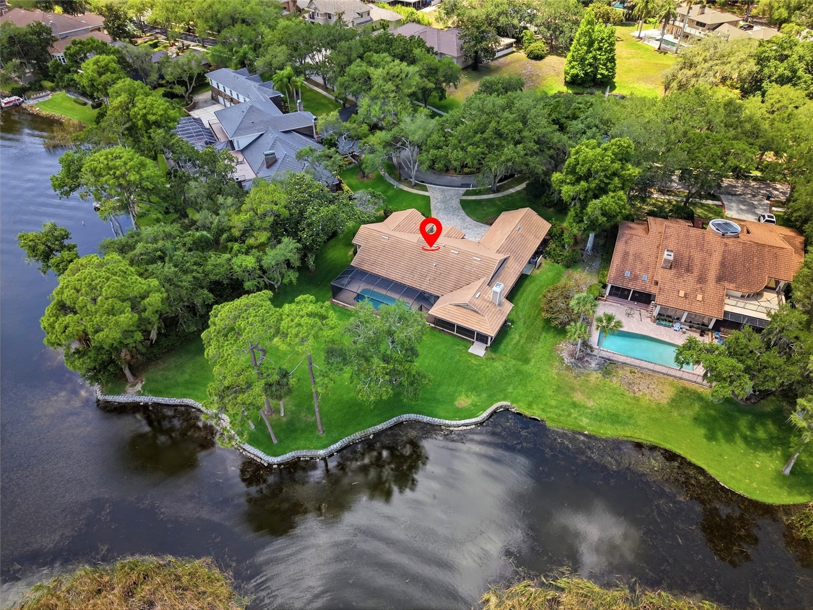 3493 Shoreline Circle Palm Harbor FL 34684 - LAKE TARPON TB8511432 image61