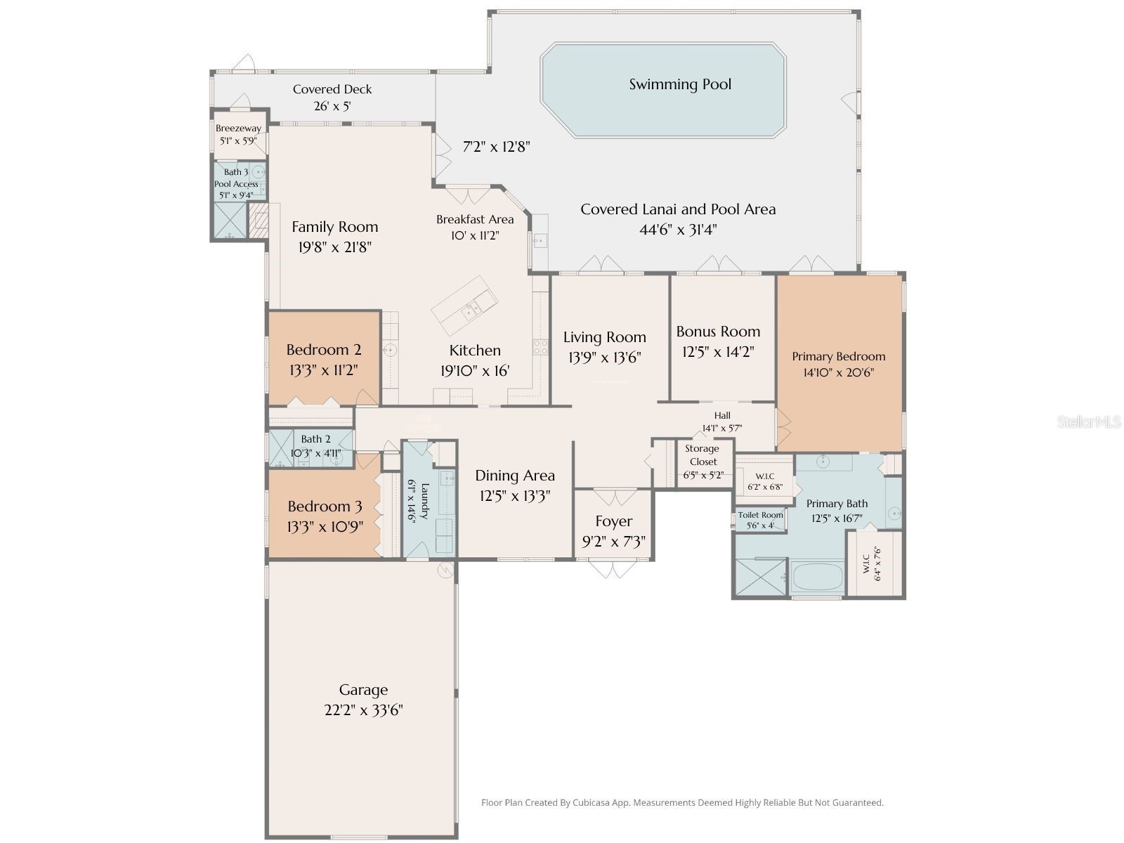 3493 Shoreline Circle Palm Harbor FL 34684 - LAKE TARPON TB8511432 image71