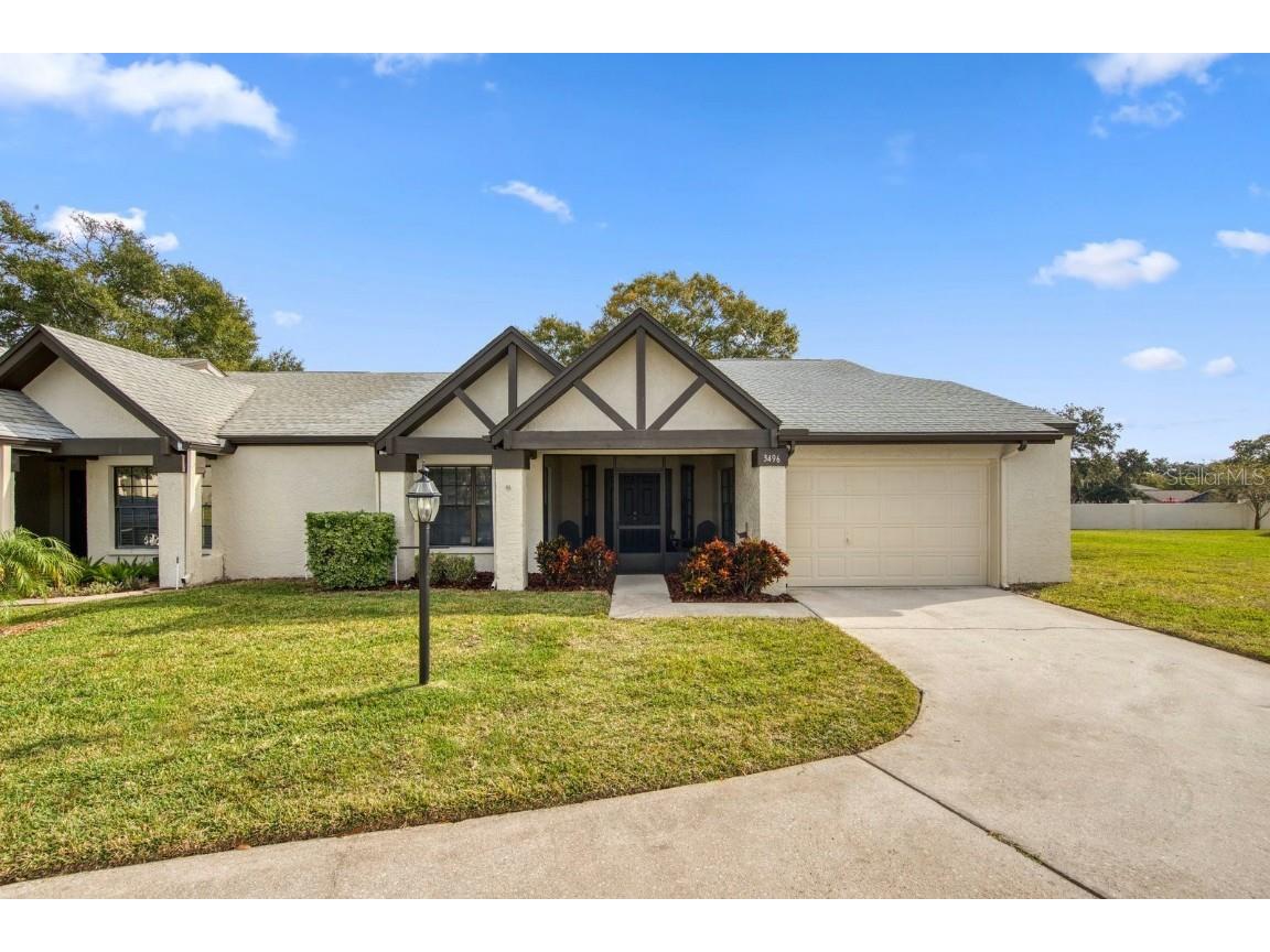 3496 E Woodmont Way Palm Harbor FL 34684 - LAKE TARPON U8223317 image1