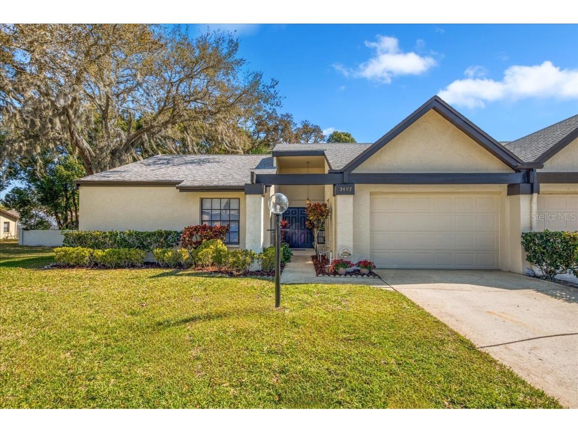 3497 Birchwood Court Palm Harbor FL 34684 - LAKE TARPON U8231605 image1