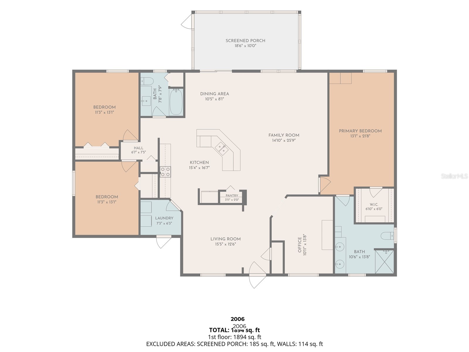 3497 Chadwick Avenue Spring Hill FL 34609 W7886434 image48