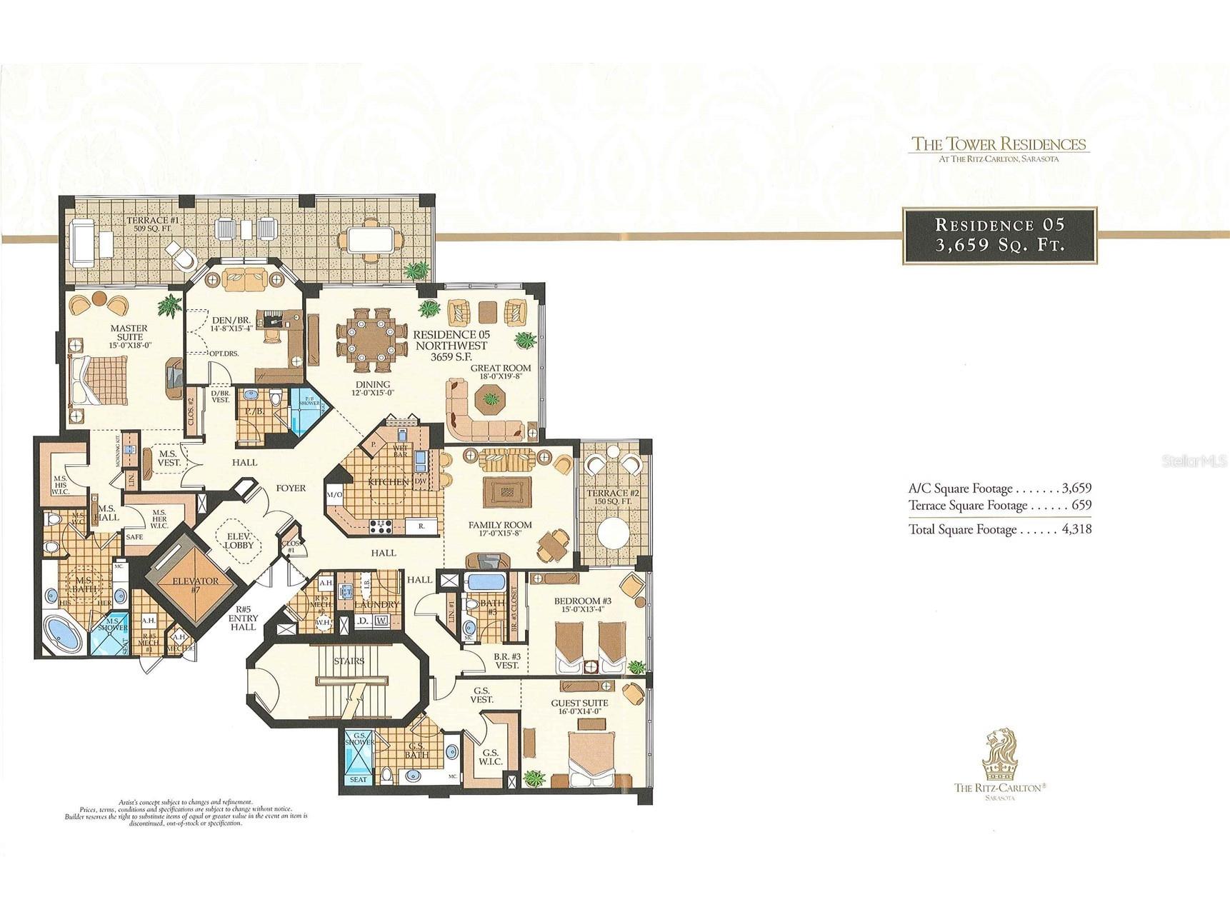 35 Watergate Drive #1005 Sarasota FL 34236 - SARASOTA BAY A4676375 image28