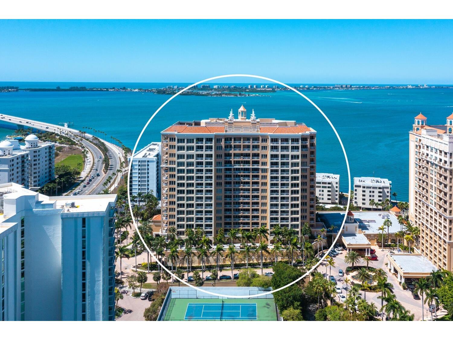 35 Watergate Drive #1201 Sarasota FL 34236 - INTRACOASTAL SARASOTA BAY A4672912 image1