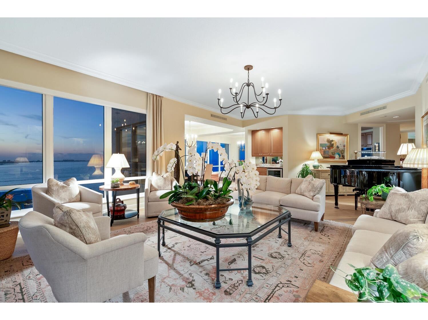 35 Watergate Drive #1201 Sarasota FL 34236 - INTRACOASTAL SARASOTA BAY A4672912 image32