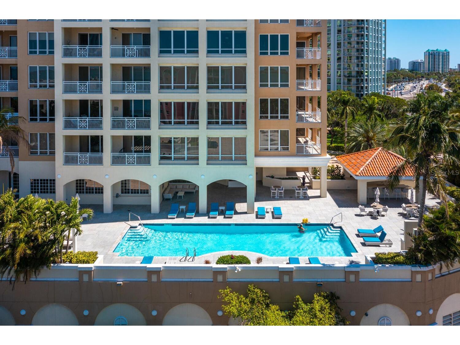 35 Watergate Drive #1201 Sarasota FL 34236 - INTRACOASTAL SARASOTA BAY A4672912 image57