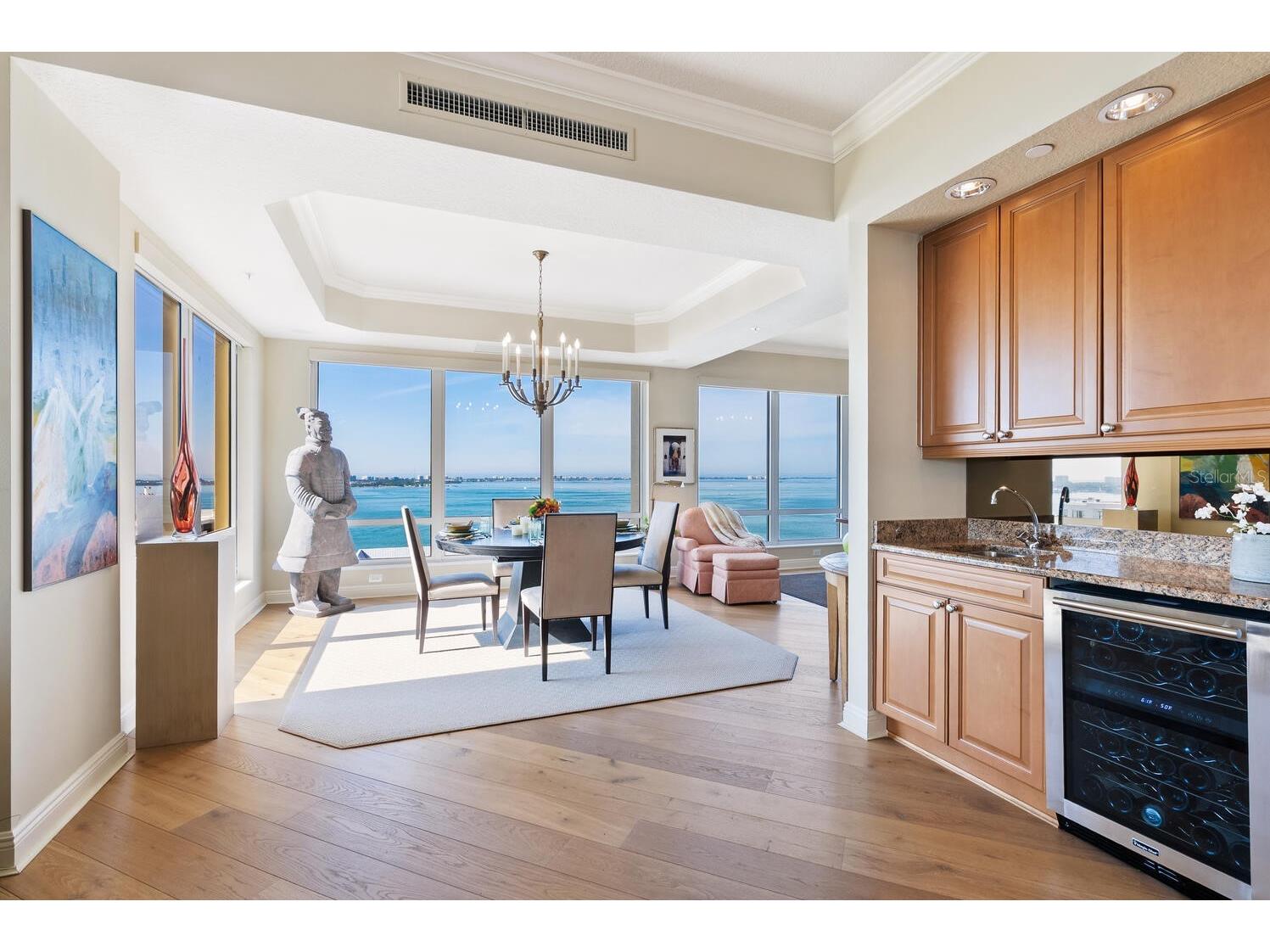 35 Watergate Drive #1201 Sarasota FL 34236 - INTRACOASTAL SARASOTA BAY A4672912 image7