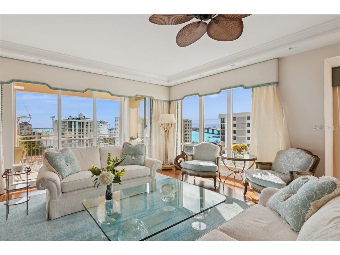 35 Watergate Drive #801 Sarasota FL 34236 - SARASOTA BAY INTRACOASTAL A4632328 image5