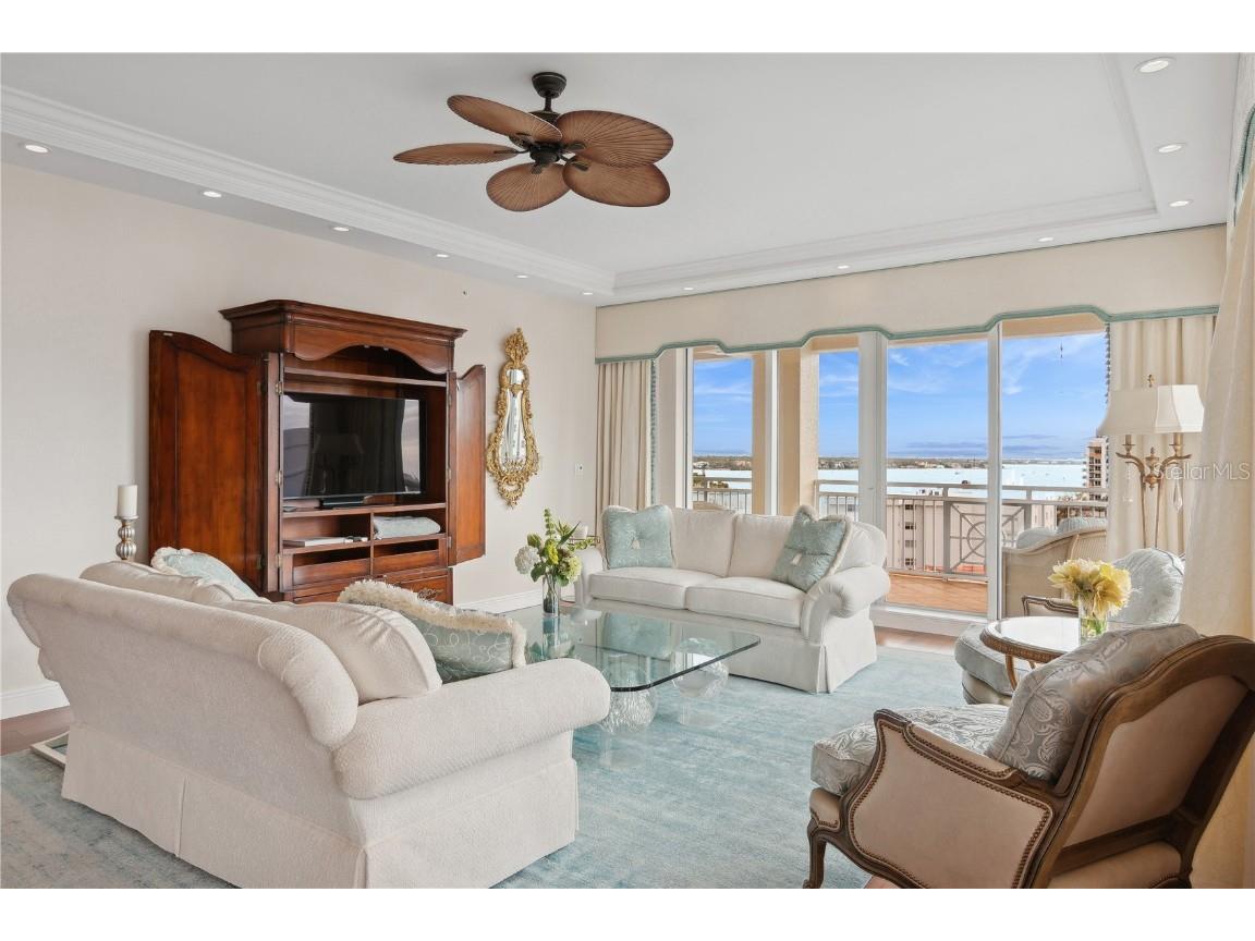 35 Watergate Drive #801 Sarasota FL 34236 - SARASOTA BAY INTRACOASTAL A4632328 image6