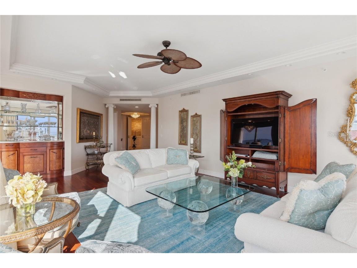 35 Watergate Drive #801 Sarasota FL 34236 - SARASOTA BAY INTRACOASTAL A4632328 image7