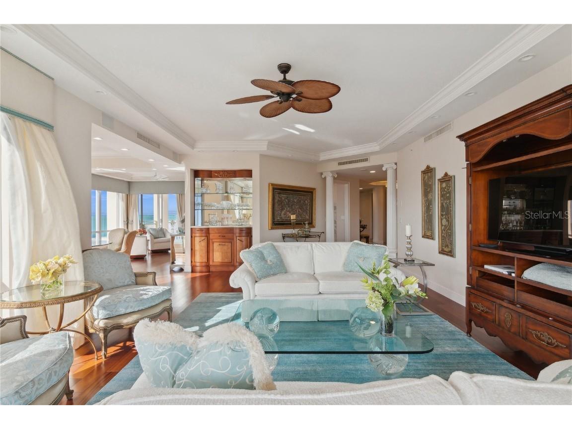 35 Watergate Drive #801 Sarasota FL 34236 - SARASOTA BAY INTRACOASTAL A4632328 image8