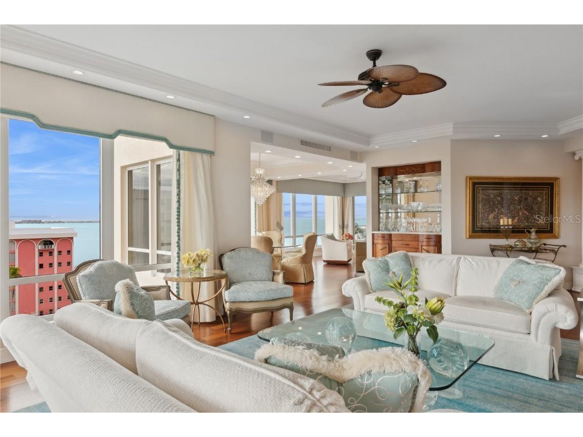 35 Watergate Drive #801 Sarasota FL 34236 - SARASOTA BAY INTRACOASTAL A4632328 image9