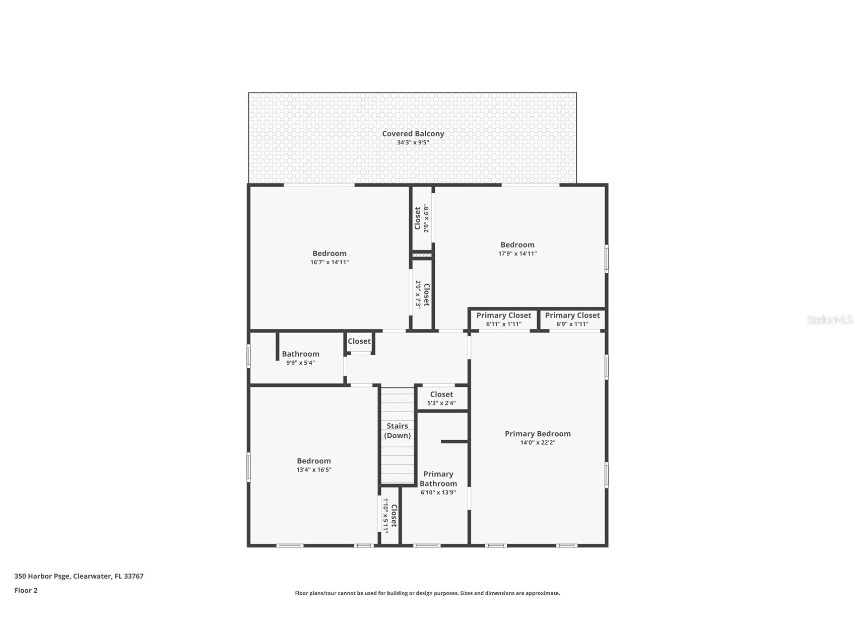 350 Harbor Passage Clearwater Beach FL 33767 - CLEARWTAER HARBOR TB8487226 image31