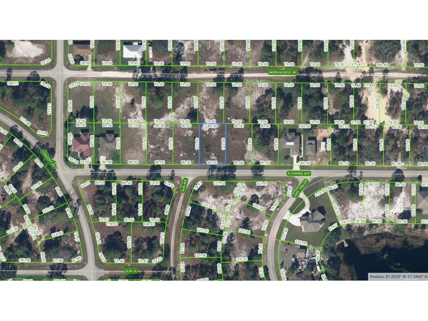 350 Sunshine Avenue Lake Placid FL 33852 A4583114 image1