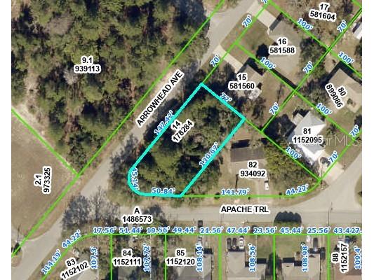 3500 Arrowhead Avenue Spring Hill FL 34606 W7855864 image1