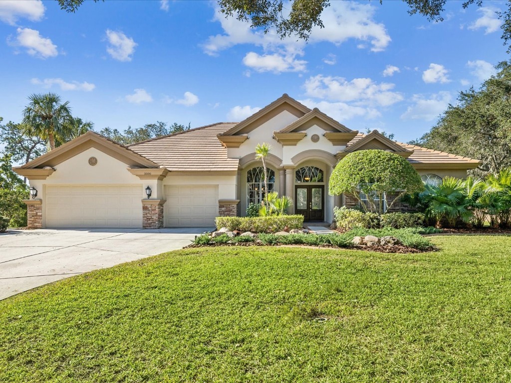 3500 Woodridge Place Palm Harbor FL 34684 - LAKE TARPON TB8330531 image1