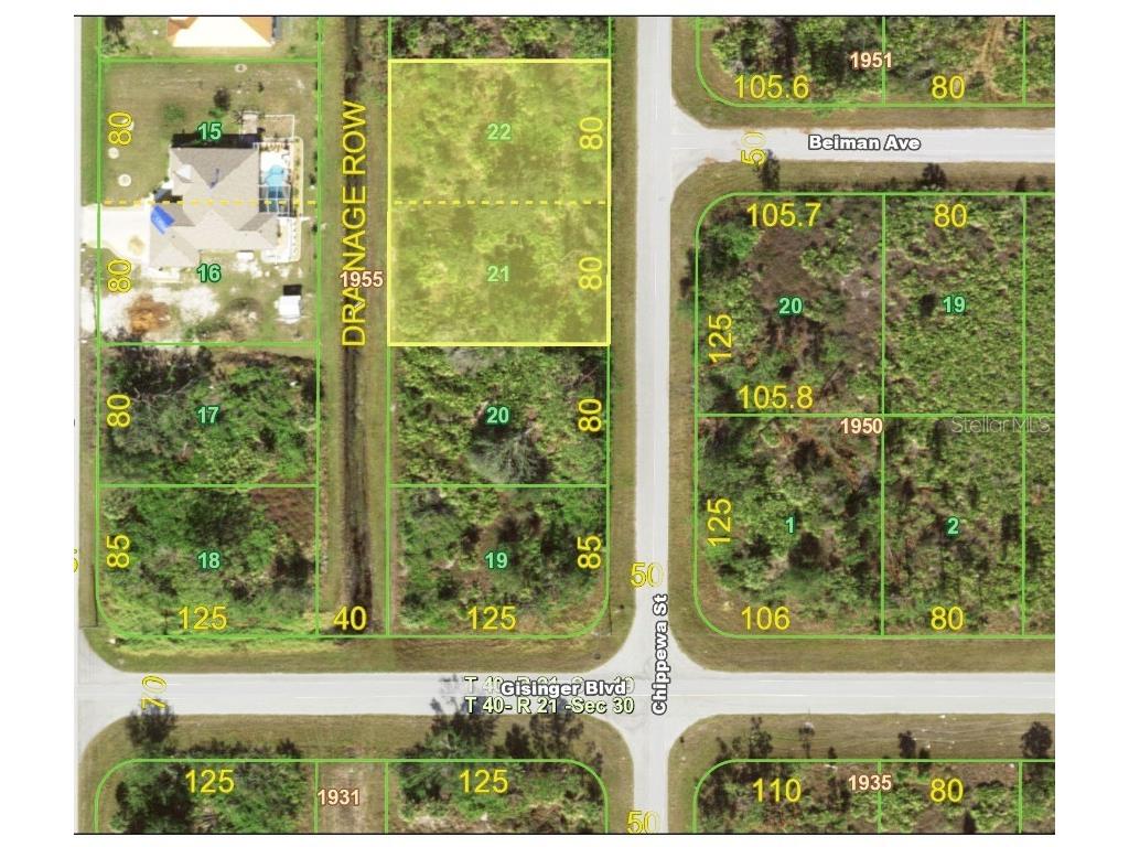 3501 & 3509 Chippewa Street Port Charlotte FL 33981 D6132068 image1