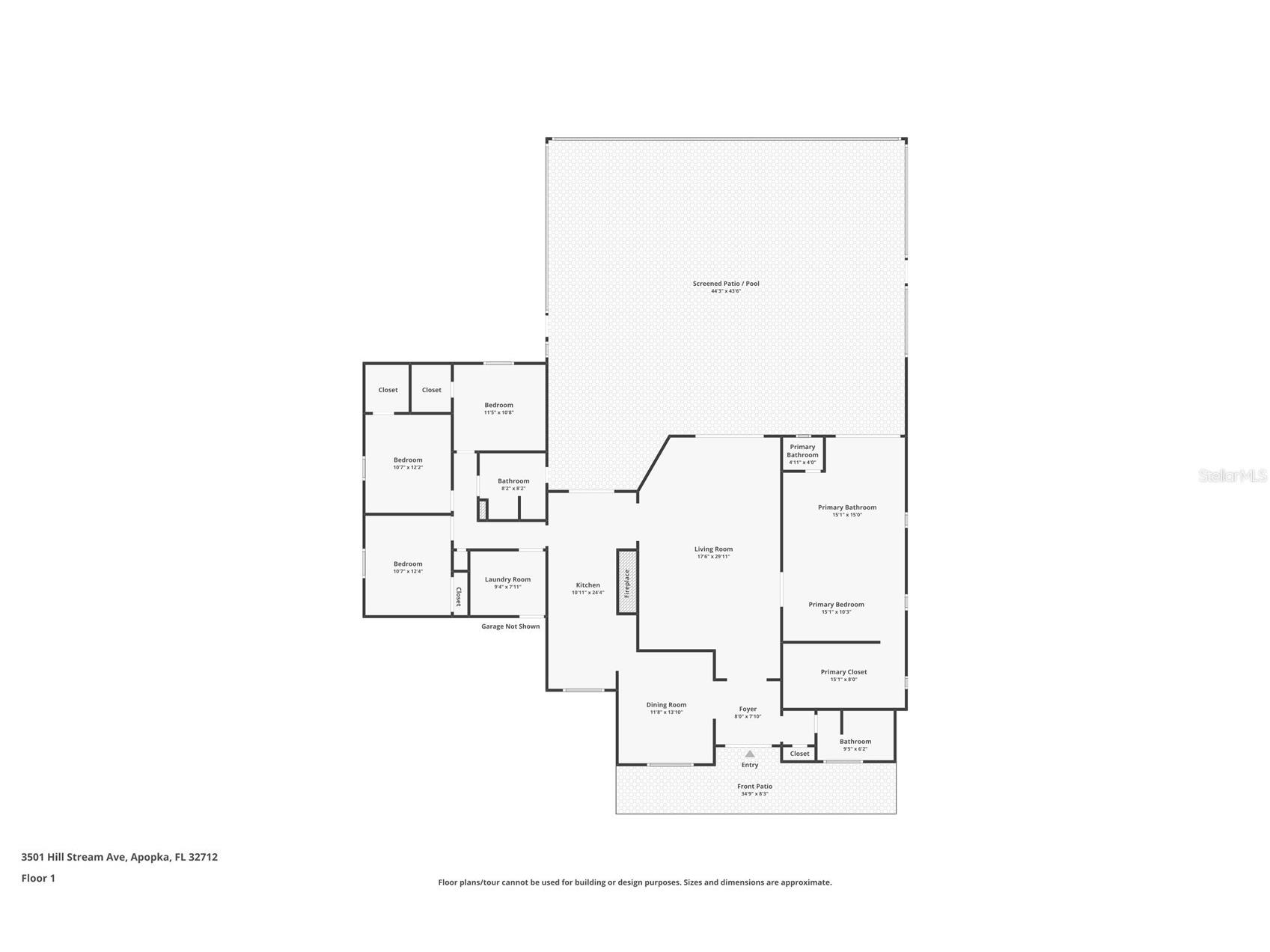 3501 Hill Stream Avenue Apopka FL 32712 O6395233 image97
