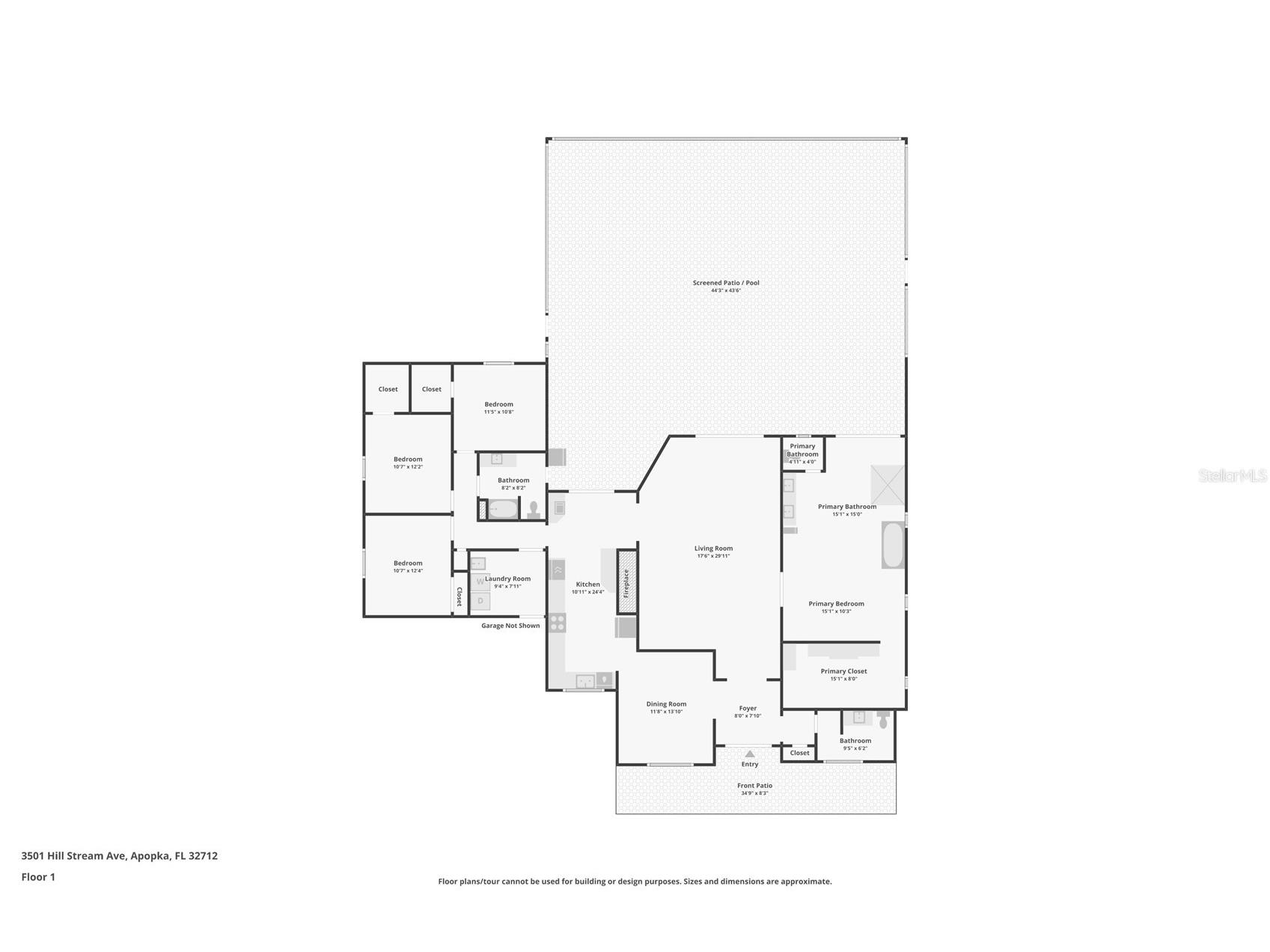 3501 Hill Stream Avenue Apopka FL 32712 O6395233 image98