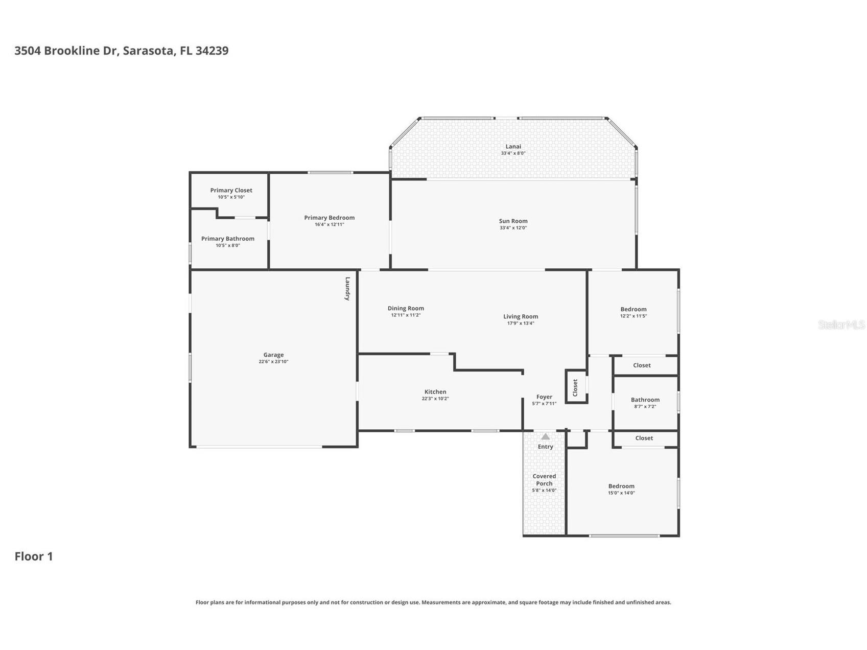 3504 Brookline Drive Sarasota FL 34239 A4699281 image21