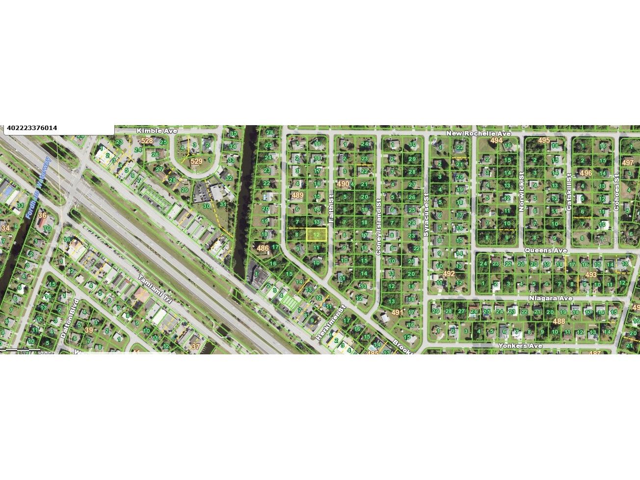 3505 Faith Street Port Charlotte FL 33952 C7456283 image1